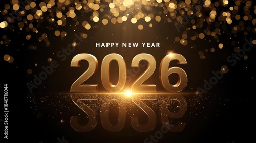 Luxury 3D rendering of 