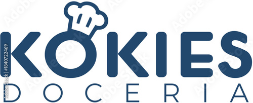Logo Kokies Doceria Confeitaria formato EPS