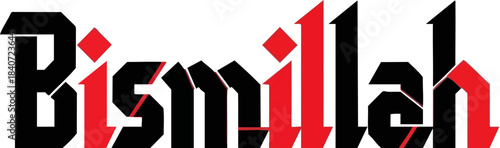 WebRed gothic style text logo design featuring stylized letters on a solid black background for branding