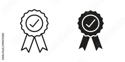 Patented icons vector Collection Clipart Pack. icon with editable line stroke