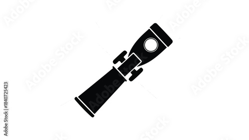 Black camera shutter release button closeup, photography equipment, studio tool, professional accessory, photography studio, dark background