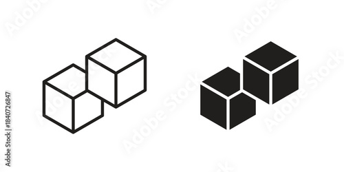 Sugar icons vector Collection Clipart Pack. icon with editable line stroke