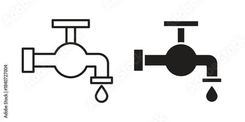 Tap icons vector Collection Clipart Pack. icon with editable line stroke