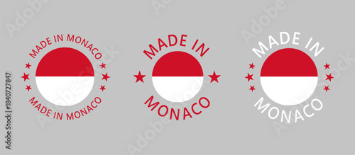 Monaco stamp set 2