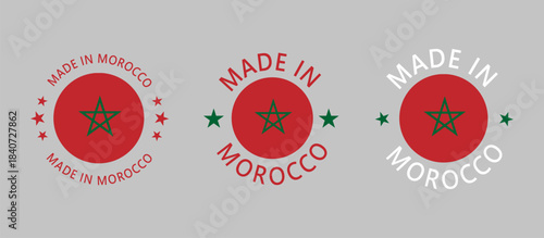 Morocco stamp set 2