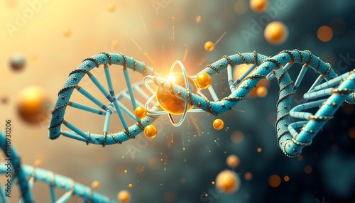 Molecular Structure with Atomic Elements