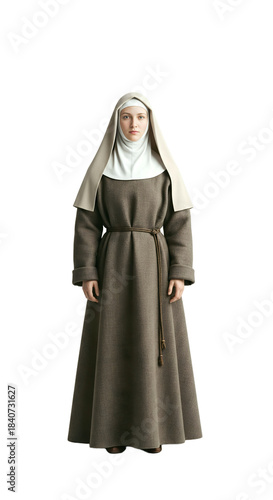 A beguine of the 13th century
