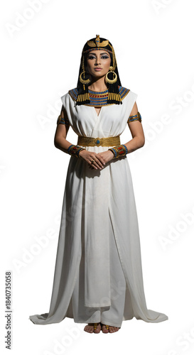 A woman of ancient egypt