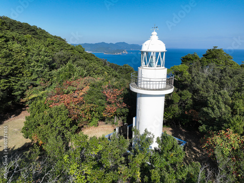 徳島県美波町　阿瀬比ノ鼻灯台