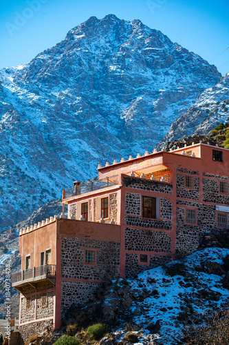 Town of Aroumd  Toubkal national park  Morocco