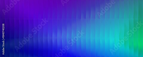 Blue and green frosted ribbed glass texture background