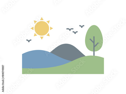 Enjoy a strawberry smoothie in a clear plastic cup with lid and straw, depicted as a realistic vector illustration on a white background