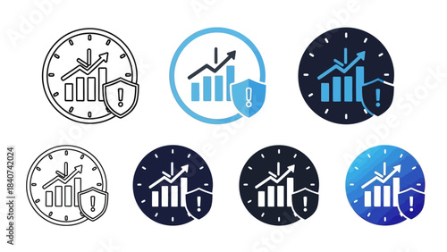 Sleek collection of vector line icons for baby care, newborn essentials, and early childhood. Essential graphic assets for parenting, maternity, and infant-related design projects