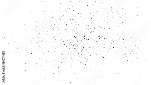 Random scattered black splatter background for digital artwork, creative posters, scrapbook textures, abstract compositions vector illustration