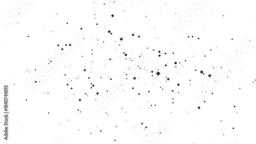 Black scattered ink splatter background for grunge posters, street art branding, edgy album covers, textured overlays vector illustration