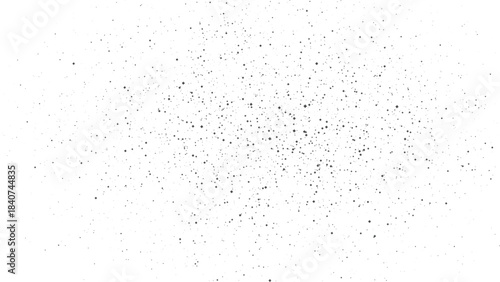 Dense black ink splatter background for dramatic posters, power branding, abstract digital textures, expressive graphic designs vector illustration