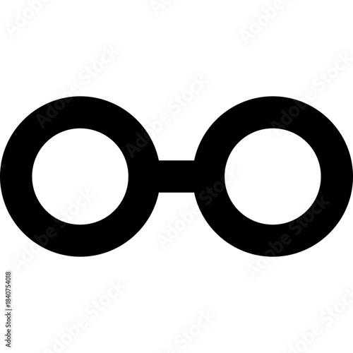 Glasses icon - eyewear vision spectacles outline