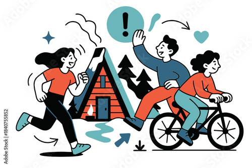 Cozy A-Frame Retreat. A-frame cabin surrounded by pines. Cozy wooden A-frame cabin nestled in a dense pine