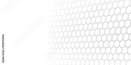 hexagon geometric pattern. seamless hex background. abstract honeycomb cell. vector illustration. design for the background display, flyers, ad honey, fabric, clothes, texture, pattern.eps.10.