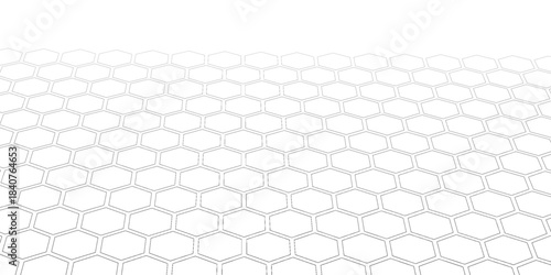 hexagon geometric pattern. seamless hex background. abstract honeycomb cell. vector illustration. design for the background display, flyers, ad honey, fabric, clothes, texture, pattern.eps.10.