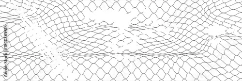 Mesh texture for fishing nets. Seamless pattern for sportswear or soccer goal, volleyball net, basketball hoop