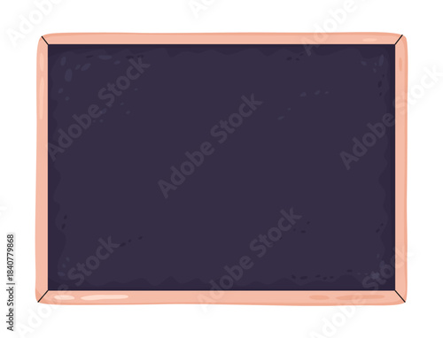 Blank blackboard illustration isolated vector