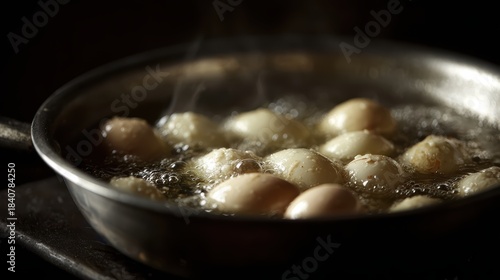 Fried Eggs: Cooking, Breakfast, Recipe - Food Photography