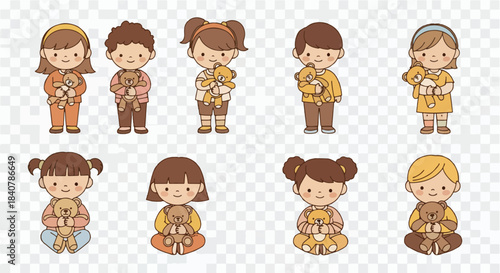 Father and son fishing together on a lake