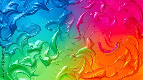 Colorful Abstract Background 