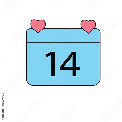 A light pink background with two solid red hearts and two red outline hearts in the bottom left corner, symbolizing love and affection.