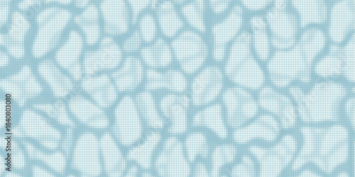 Blue and white water ripples light surface overlay background. 3d clear ocean surface pattern with reflection effect backdrop. modern eps10