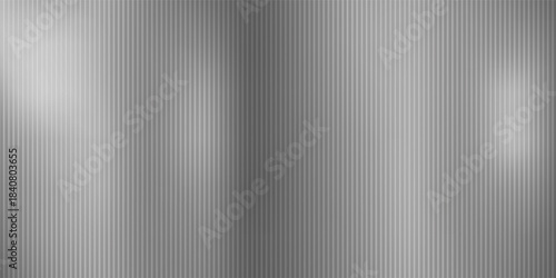 Vector ribbed glass texture background. Blue white grey purple ribbed glass. Mesh gradient. acrylic ribbed bath surface. Reeded glass background semitransparent overlay