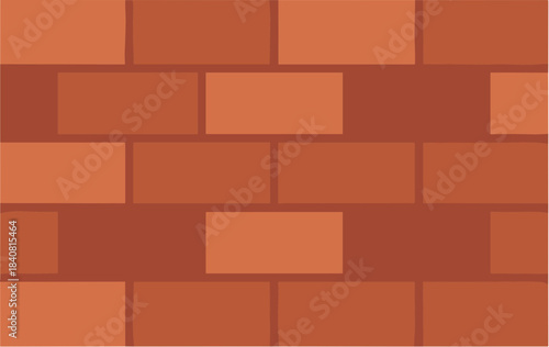 Simple graphic illustration of a traditional brickwork pattern.