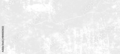 Vector fabric texture. Distressed texture of weaving fabric. Grunge background. Abstract halftone vector illustration.