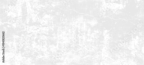 Vector fabric texture. Distressed texture of weaving fabric. Grunge background. Abstract halftone vector illustration.