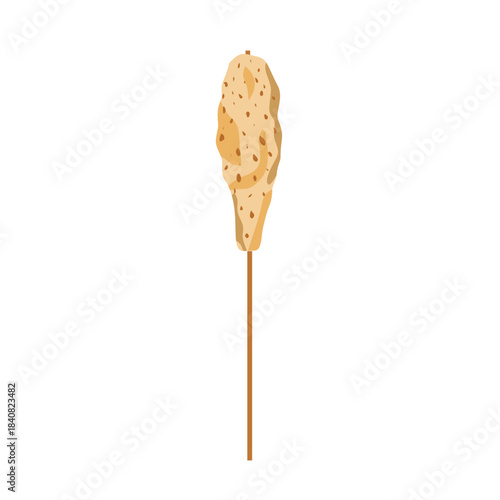 Crispy Skewered Snack Stick