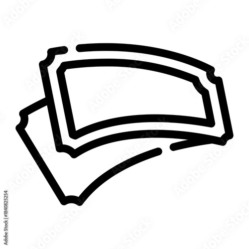 ticket line icon