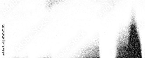 Noise grain texture. Glitched rasterized photocopy effect backdrop. Aged dotted degraded distressed overlay. Sand dust particle wallpaper. Stippled light leak background. Vector grunge worn paper