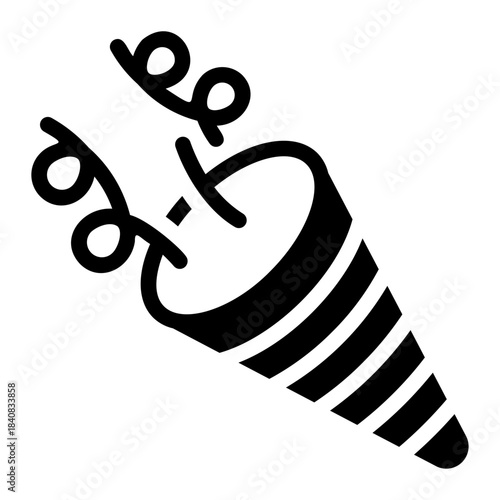 popper glyph icon