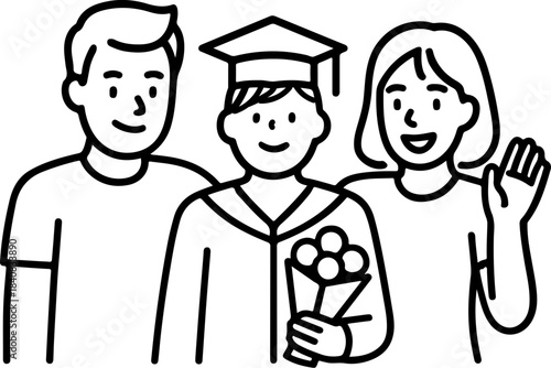 졸업식 사진촬영