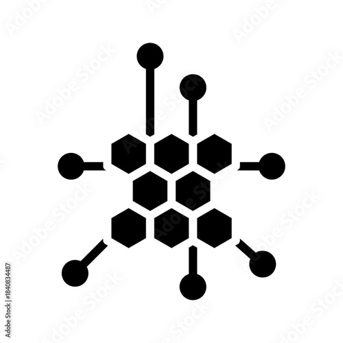 Hormones icon. isolated vector icon.