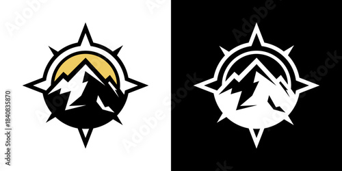 mountian compass logo