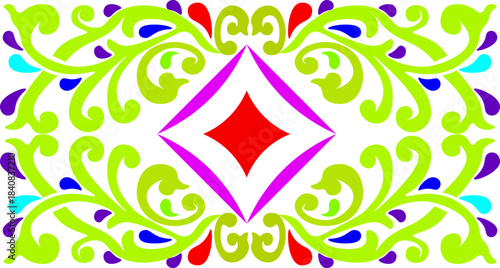 floral pattern that can be used for any decoration