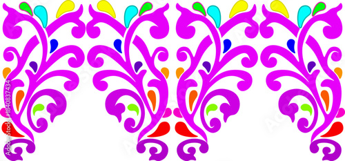 floral pattern that can be used for any decoration