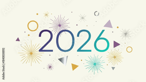 Vektor happy new year