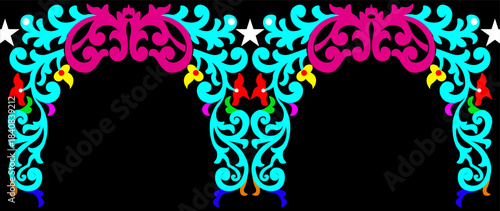 floral pattern that can be used for any decoration