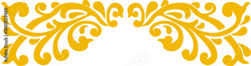 Floral Pattern. Traditional Pattern of Indonesia