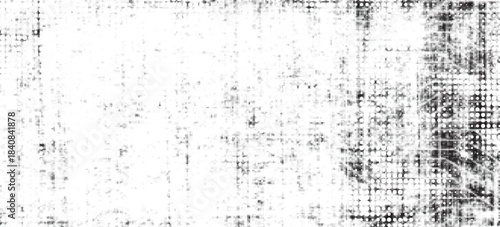 Old rough grunge overlay natural burlap Rough sketch fabric background pattern. Hand drawn linen surface look. vector design on transparent background