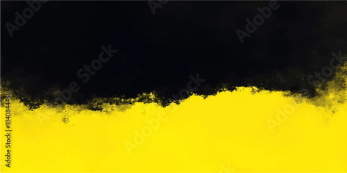 Abstract yellow and orange grunge texture with paint splatter and star pattern on a paper backdrop for a gold Christmas wallpaper design