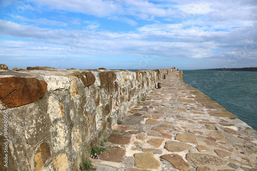 St Andrews Pier. Scotland